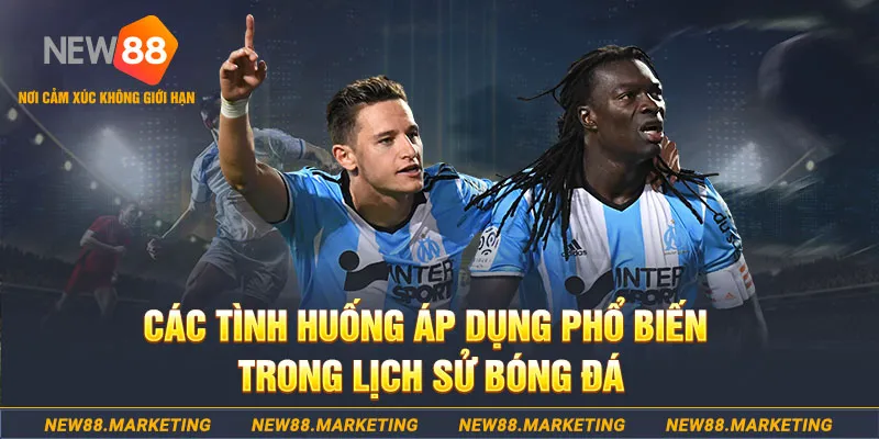 Thẻ Trắng Trong Bóng Đá Là Gì? Quy Tắc Xác Định Chính Xác Nhất 11 Các tình huống áp dụng phổ biến trong lịch sử bóng đá