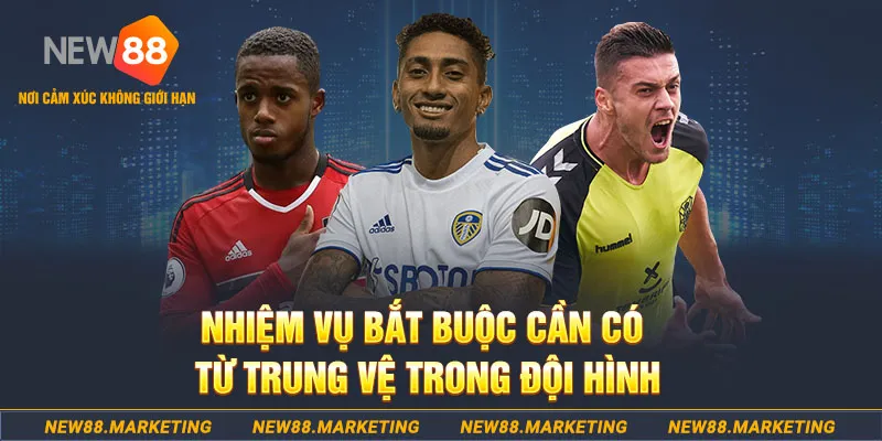 CB Trong Bóng Đá Là Gì? Nhiệm Vụ Quan Trọng Trong Trận Bóng 6 Nhiệm vụ bắt buộc cần có từ trung vệ trong đội hình