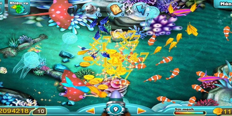 Bắn Cá Ăn Xu - Tựa Game Giải Trí Săn Thưởng Hấp Dẫn Tại New88 7 Ưu điểm nổi bật của trò chơi bắn cá ăn xu
