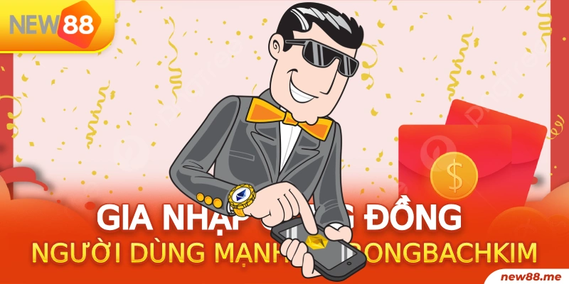Rồng Bạch Kim 14 Gia nhập cộng đồng người dùng lớn mạnh tại Rongbachkim
