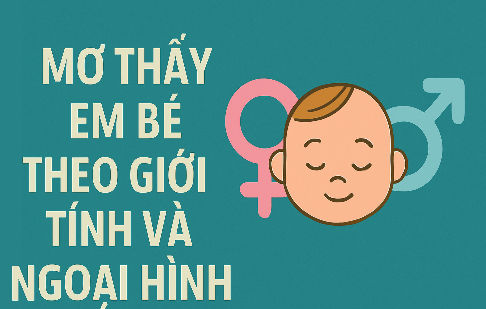 Mơ Thấy Em Bé: Giải Mã Giấc Mơ Và Những Điềm Báo Bất Ngờ 7 Mơ Thấy Em Bé Theo Giới Tính Và Ngoại Hình