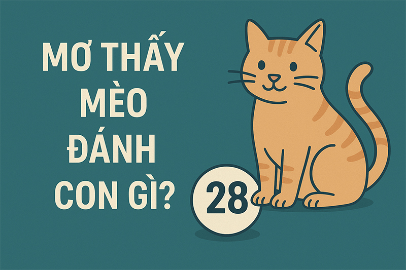 Mơ Thấy Mèo Là Điềm Gì? Giải Mã Giấc Mơ Thấy Mèo Chi Tiết Nhất 7 Mơ thấy mèo đánh con gì dễ trúng