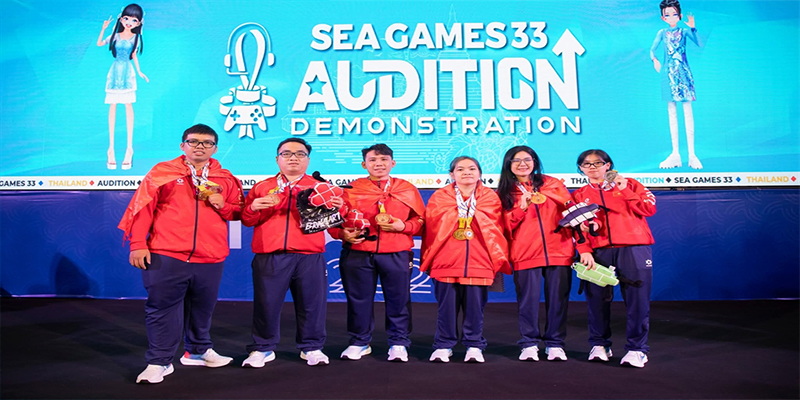 Audition Việt Nam Giành 6 Huy Chương Tại SEA Games 33 4 Audition Việt Nam Giành 6 Huy Chương Tại SEA Games 33