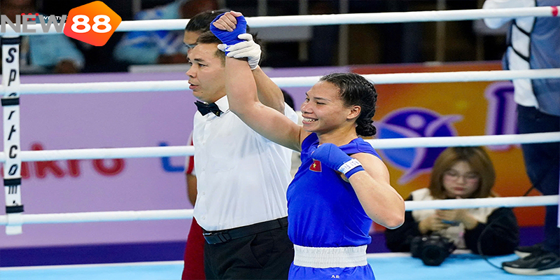 Hà Thị Linh Và Tấm HCV Boxing SEA Games 33 Đầy Cảm Xúc 5 Hà Thị Linh bảo vệ thành công ngôi vô địch SEA Games