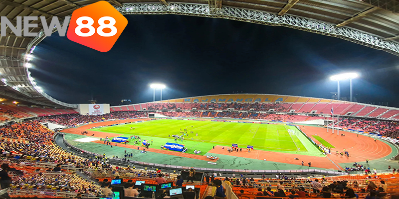 Nhận Định U22 Việt Nam vs U22 Thái Lan: Chung kết SEA Games 33 5 Sân Rajamangala trước giờ bóng lăn chung kết U22 Việt Nam vs U22 Thái LanSEA Games 33