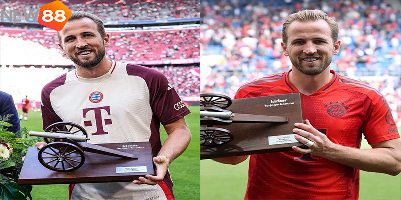 Harry Kane 2025 Bùng Nổ: 60 Bàn Thắng Và Giấc Mơ Quả Bóng Vàng 6 Dẫn đầu danh sách Vua phá lưới Bundesliga