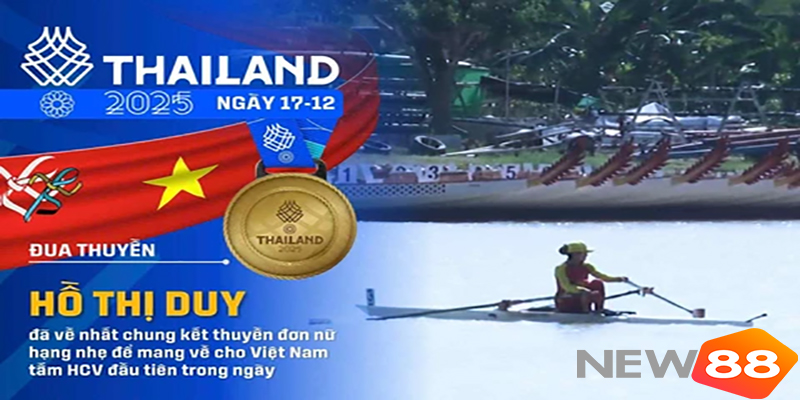 Hồ Thị Duy Đưa Rowing Việt Nam Chạm Đỉnh SEA Games 33 4 Hồ Thị Duy Đưa Rowing Việt Nam Chạm Đỉnh SEA Games 33
