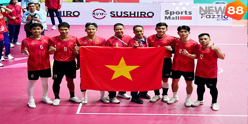 Cầu Mây Việt Nam Gây Địa Chấn Trước Thái Lan Tại SEA Games 33 4 Cầu Mây Việt Nam Gây Địa Chấn Trước Thái Lan Tại SEA Games 33