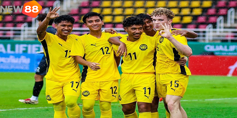 U22 Thái Lan vs U22 Malaysia: Áp Lực Đè Nặng “Voi Chiến” Ở Bán Kết SEA Games 33 7 Các cầu thủ U22 Malaysia trước giờ đấu bán kết SEA Games