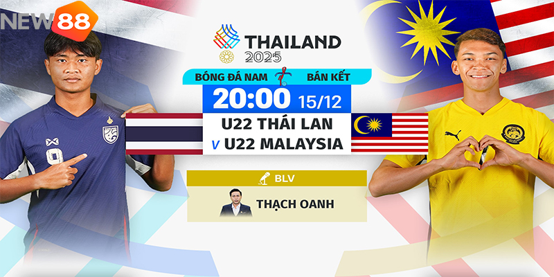 U22 Thái Lan vs U22 Malaysia: Áp Lực Đè Nặng “Voi Chiến” Ở Bán Kết SEA Games 33 4 u22-thai-lan-vs-u22-malaysia-ap-luc-de-nang-voi-chien-ban-ket-sea-games